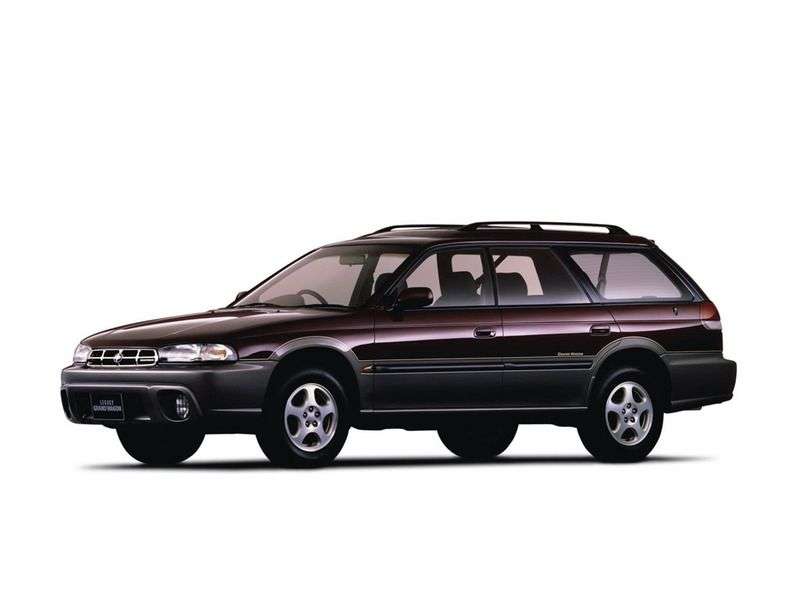 Subaru Outback 1st generation wagon 2.2 MT 4WD (1995–1999)