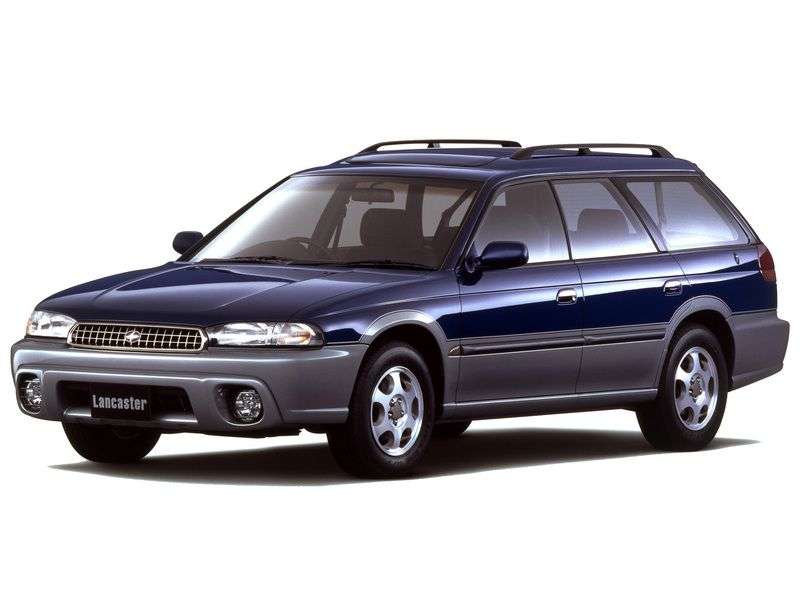 Subaru Outback 1.generacja Estate 2.2 MT 4WD (1995 1999)