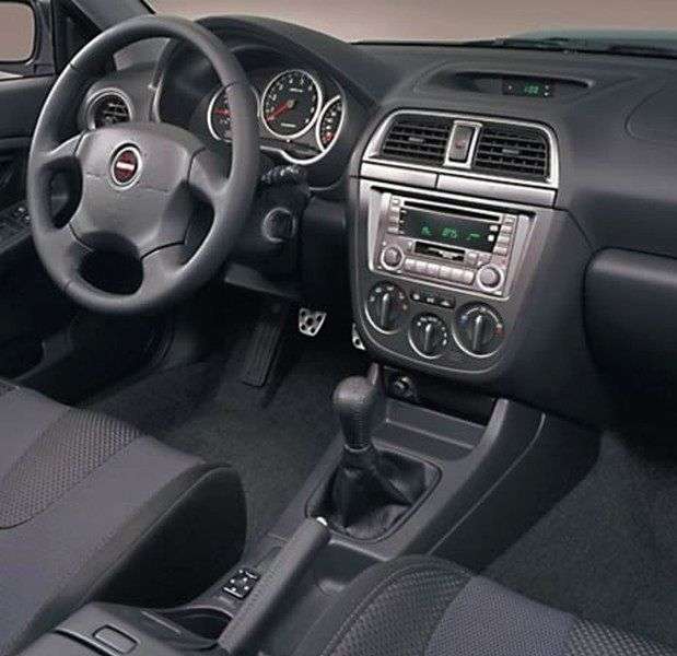 Subaru Impreza 1st generation [restyling] 1.6 MT 4WD wagon (1998–2000)