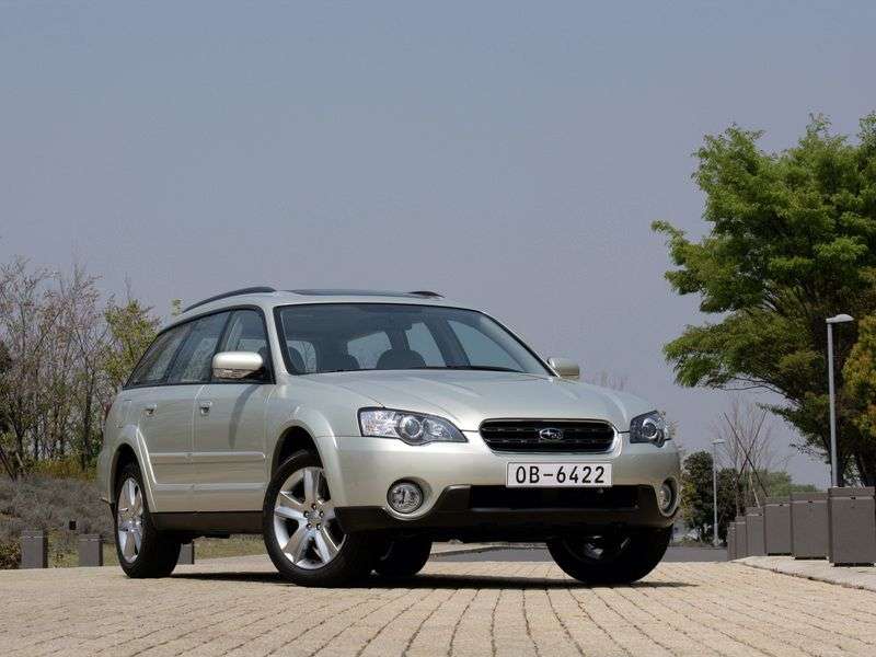 Subaru Outback 3.generacji Estate 2.5 AT AWD (2003 2009)