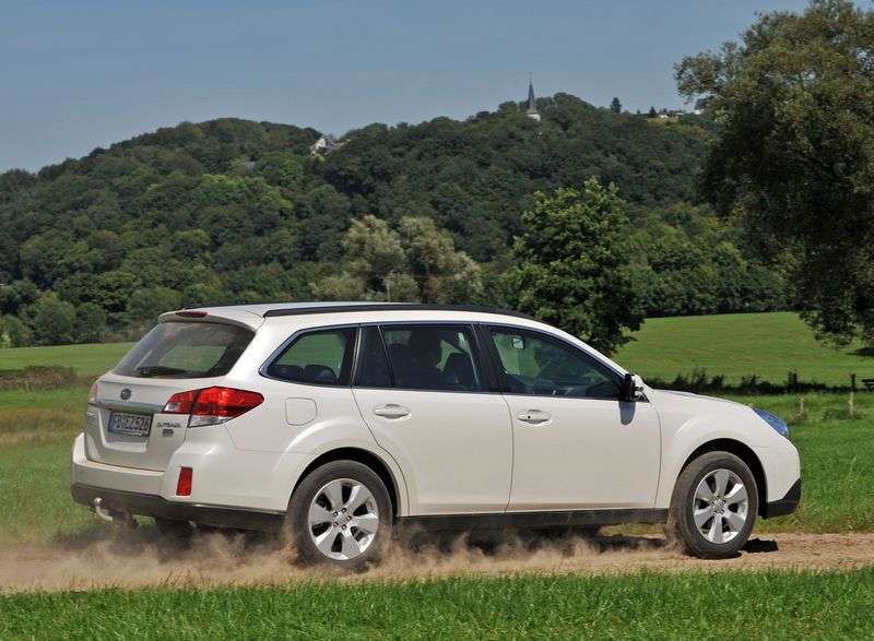 Subaru Outback kombi 4 generacji 2.5 MT AWD NC (2012) (2009 obecnie)