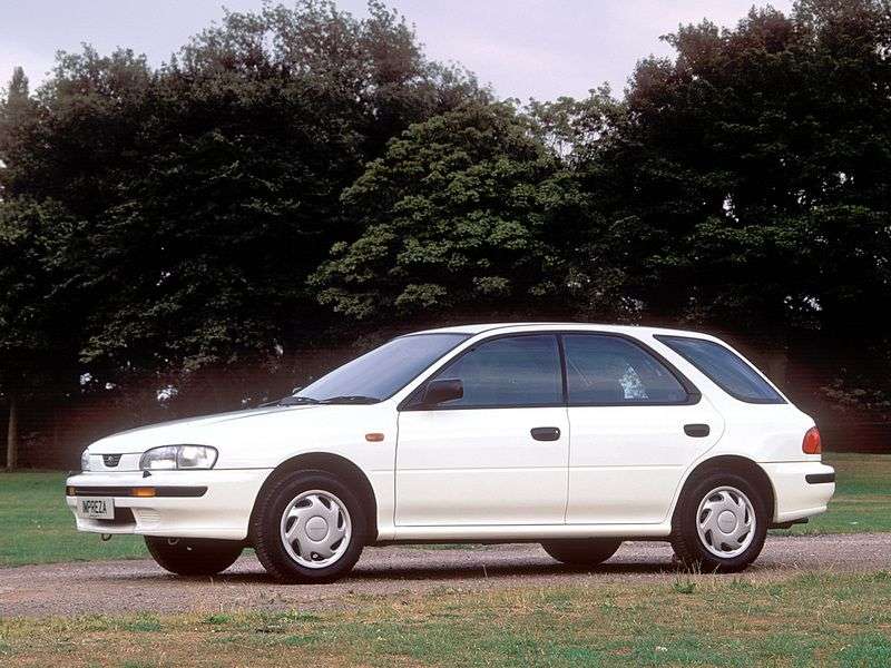 Subaru Impreza 1.generacja Estate 2.0 MT 4WD (1995 2000)