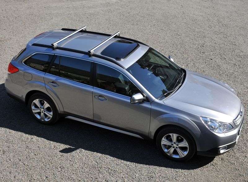 Subaru Outback 4 generation wagon 2.5 MT AWD BA (2011) (2009 – n.)