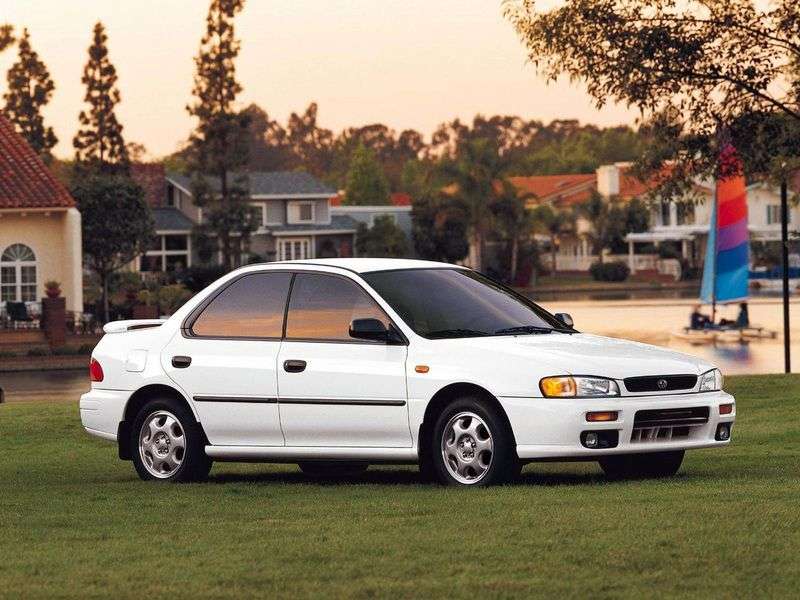 Subaru Impreza sedan 1.generacji 1.6 MT 4WD (1992 2000)
