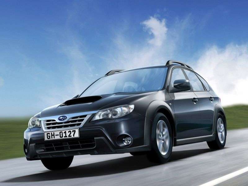 Subaru Impreza 3 generacji XV hatchback 5 drzwiowy 2.0 E 4AT AWD RJ (2010 2012)