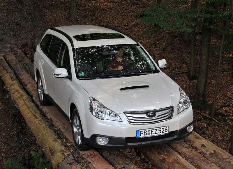 Subaru Outback 4 generation wagon 2.5 Lineartronic AWD BA (2012) (2009 – n.)