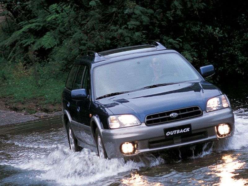 Subaru Outback 2nd generation wagon 2.5 MT 4WD (19992003
