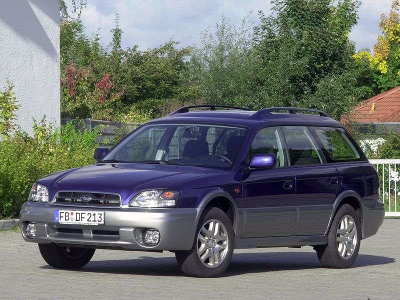 Subaru Outback 2nd generation wagon 3.0 AT 4WD (1999–2003)