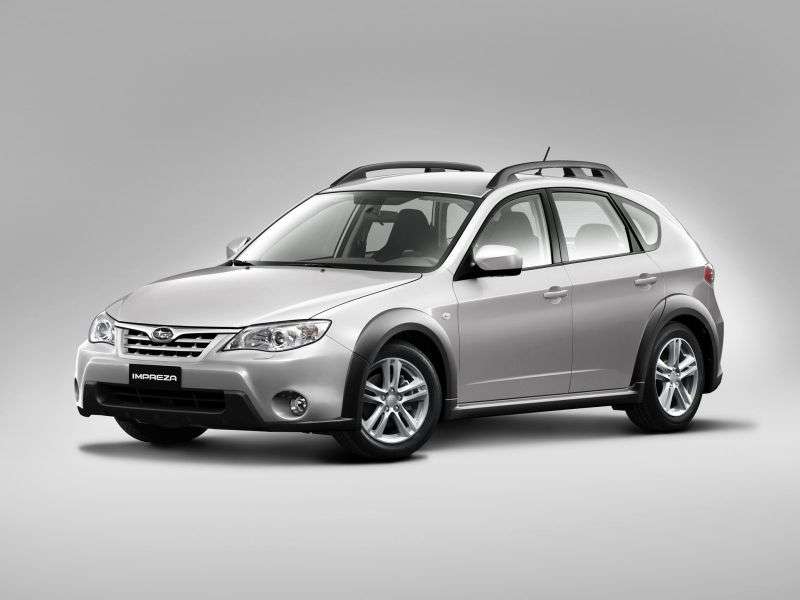 Subaru Impreza 3rd generation XV hatchback 5 bit. 2.0 E 4AT AWD SR (2010–2012)