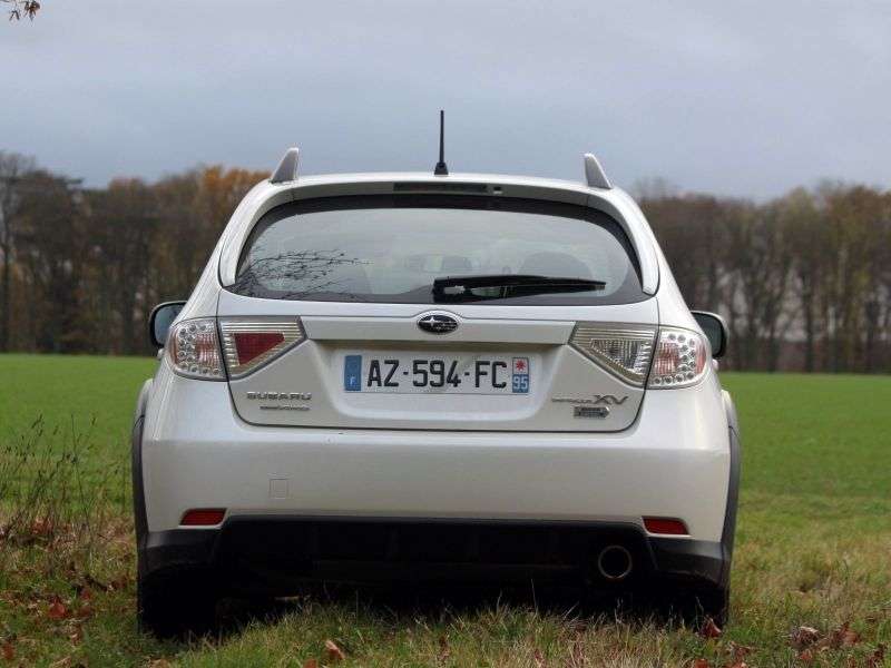 Subaru Impreza 3 generacji XV hatchback 5 drzwiowy 2.0 E 4AT AWD SR (2010 2012)