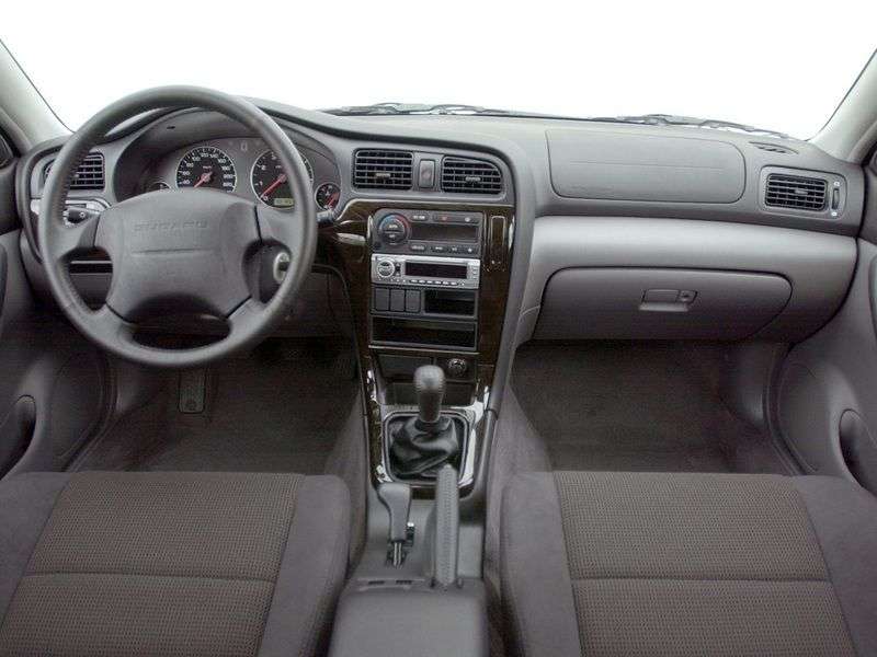 Subaru Outback 2.generacja Estate 3.0 AT 4WD (1999 2003)