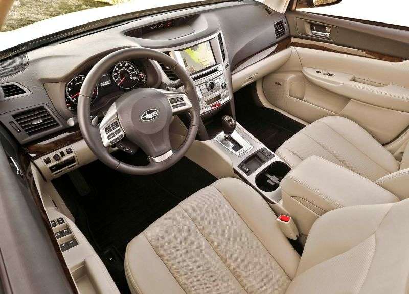 Subaru Legacy 5.generacji [zmiana stylizacji] sedan 2.5 AWD Lineartronic OC (2012 obecnie)