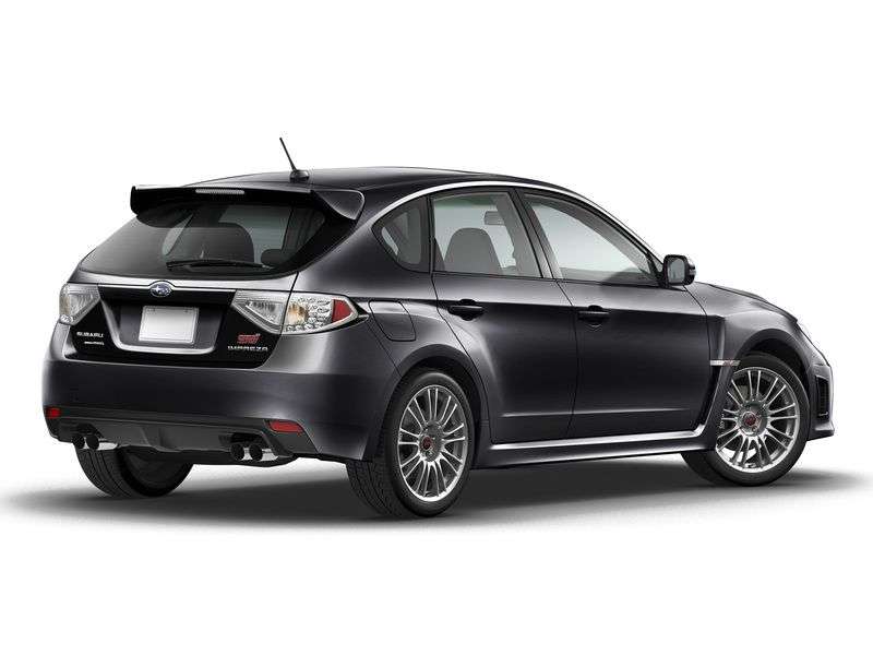Subaru Impreza 3. generacji [zmiana stylizacji] 5 drzwiowy hatchback WRX STI. 2.5 E 5AT AWD turbo EA (2012) (2010 2013)