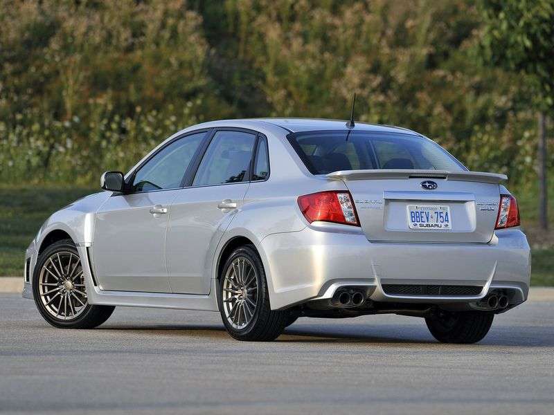Subaru Impreza 3. generacji [zmiana stylizacji] WRX sedan 4 drzwiowy. 2.5 MT AWD turbo AF (2012) (2010 obecnie)