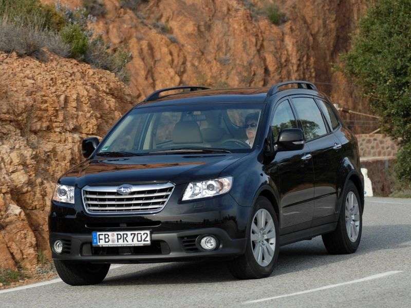 Subaru Tribeca 1.generacja [zmiana stylizacji] 3.6 AT AWD UJ crossover (2012)   7 osobowa (2008 obecnie)