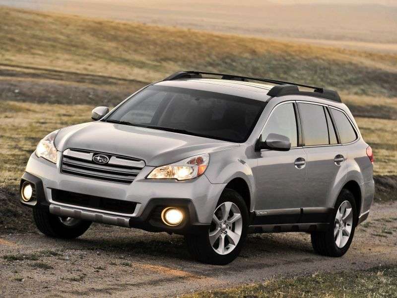 Subaru Outback 4 generation [restyling] wagon 2.5 Lineartronic AWD IE (2013) (2012 – n.)