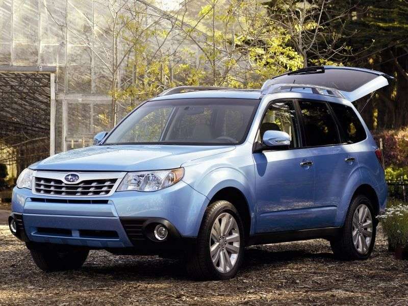 Subaru Forester 3rd generation [restyling] 2.5XS MT AWD WV (2011) (2011–2013) crossover