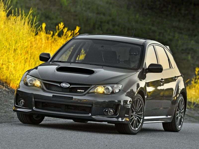 Subaru Impreza 3. generacji [zmiana stylizacji] WRX hatchback 5 drzwiowy. 2.5 Turbo MT AWD NR (2012) (2010 obecnie)