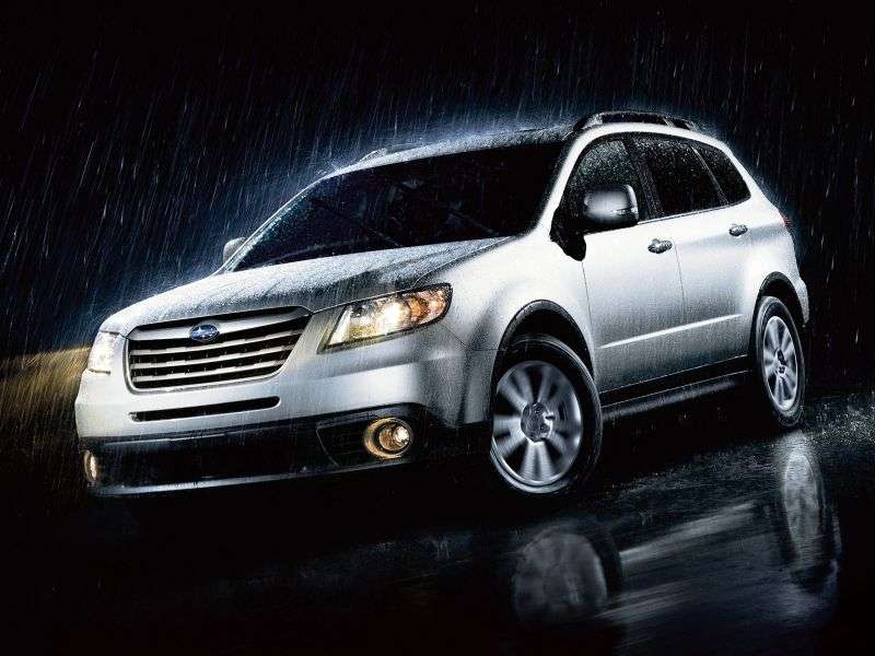 Subaru Tribeca 1st generation [restyling] crossover 3.6 AT AWD DM (2012)   7 seater (2008 – to. In.)