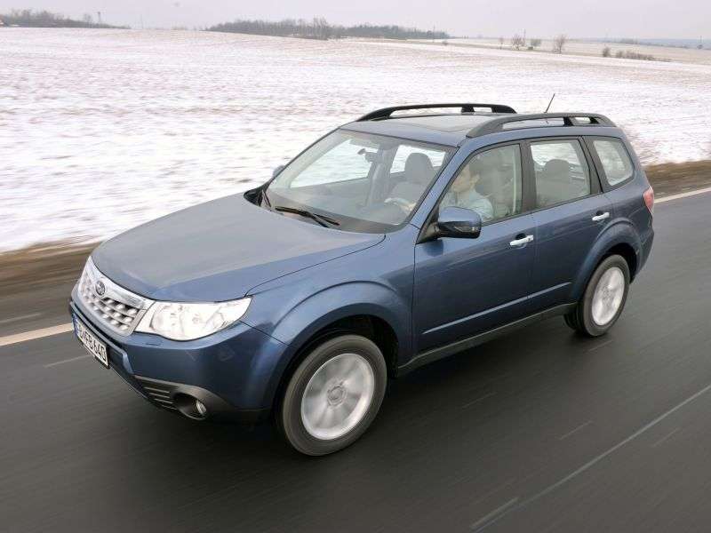 Subaru Forester 3. generacja [zmiana stylizacji] crossover 2.5XT MT AWD Turbo TU (2012) (2011 2013)