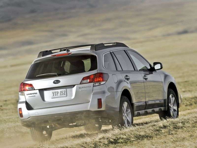 Subaru Outback 4 generation [restyling] wagon 2.5 Lineartronic AWD PE (2013) (2012 – n.)