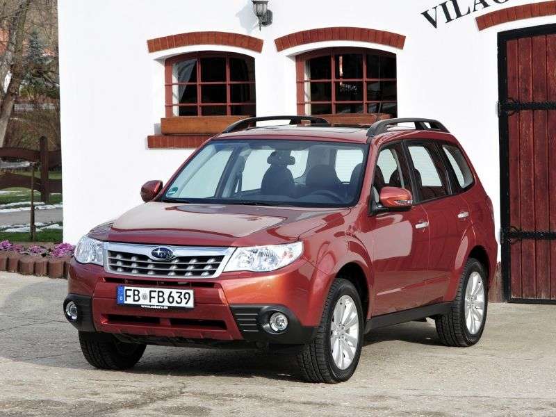 Subaru Forester 3rd generation [restyling] 2.5XT crossover E 4AT AWD Turbo WV (2012) (2011–2013)