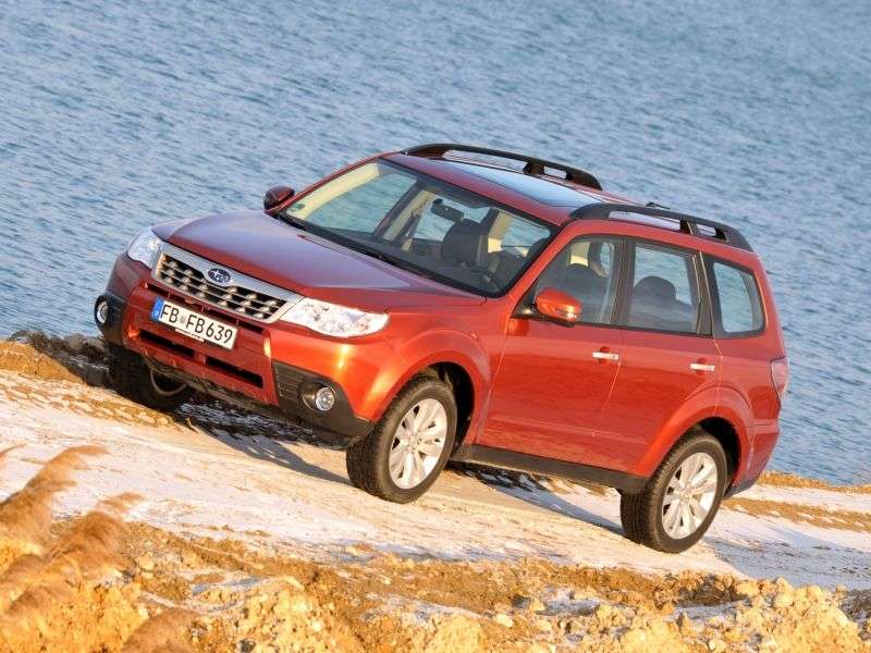 Subaru Forester 3rd generation [restyling] crossover 2.0XS MT AWD TV (2012) (2011–2013)