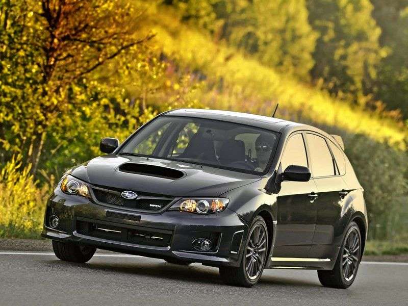 Subaru Impreza 3. generacji [zmiana stylizacji] WRX hatchback 5 drzwiowy. 2.5 Turbo MT AWD NT (2010 obecnie)