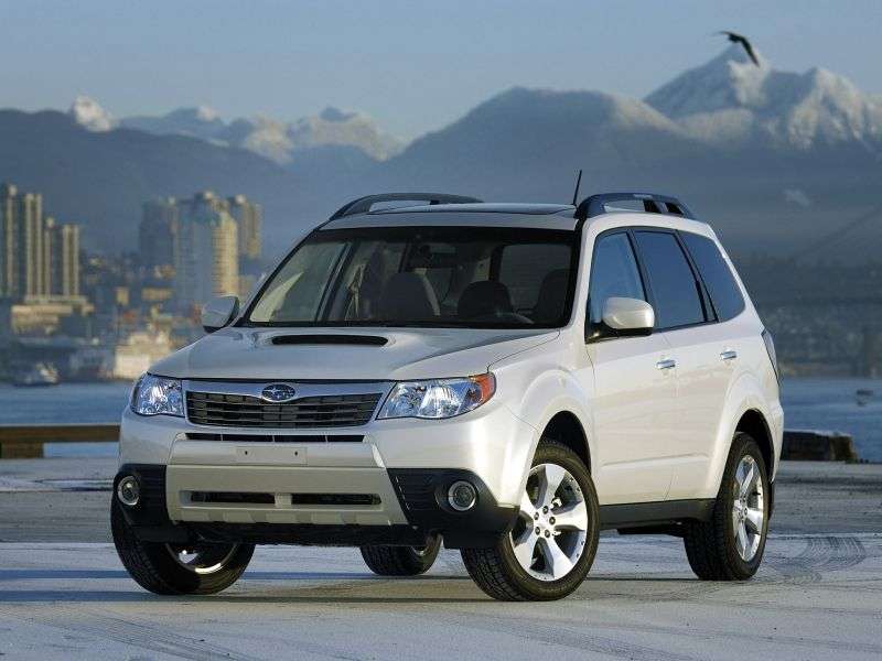 Subaru Forester 3rd generation crossover 2.0X E 4AT AWD (2008–2011)