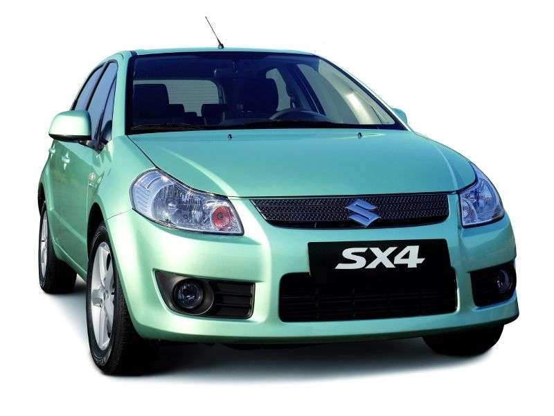 Suzuki SX4 1st generation 1.6 MT hatchback (2006–2010)