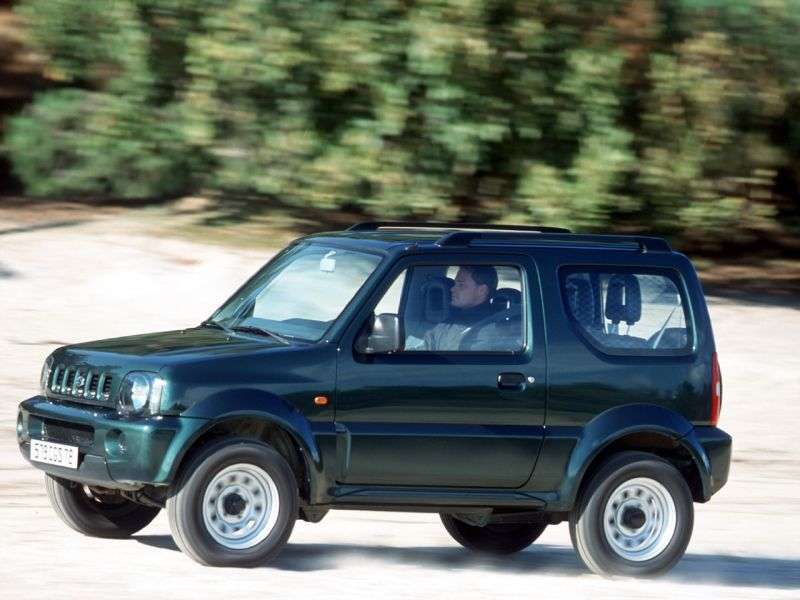 Suzuki Jimny 3.generacji SUV 1.3 AT (1998 2005)