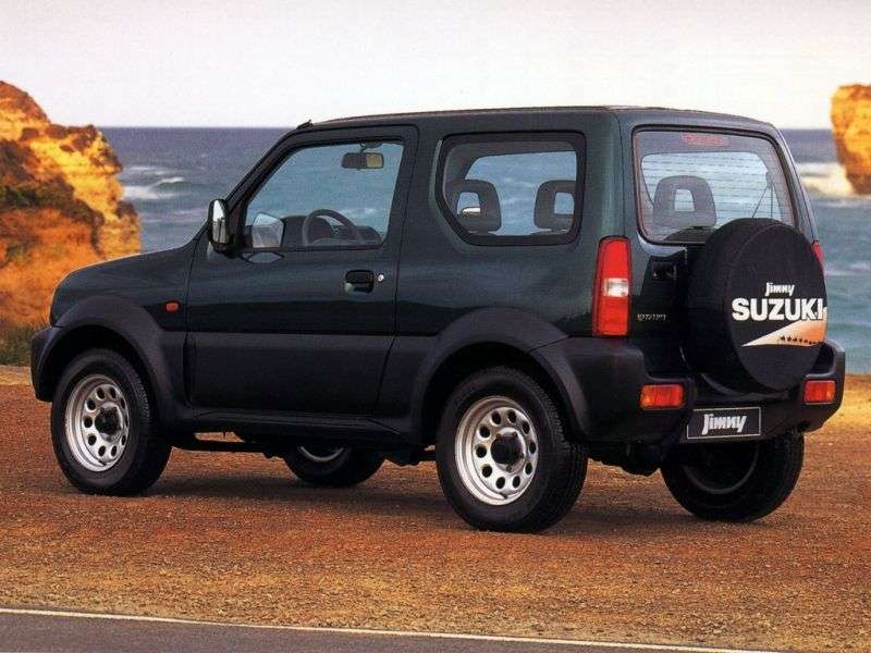 Suzuki Jimny 3rd generation SUV 1.3 MT 4WD (1998–2005)
