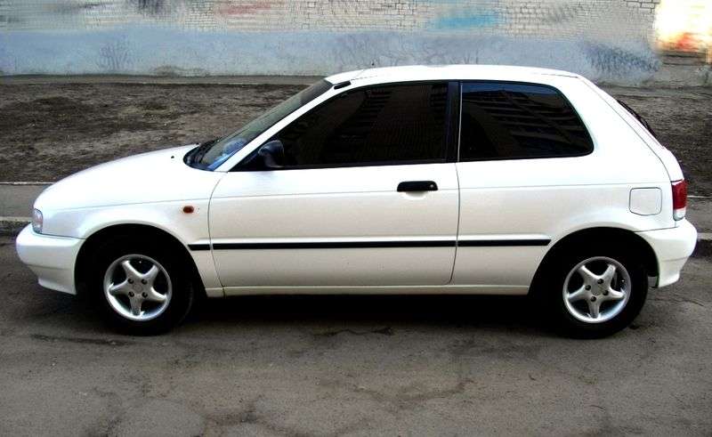 Suzuki Baleno 1st generation hatchback 1.9 TD MT (1998–2002)