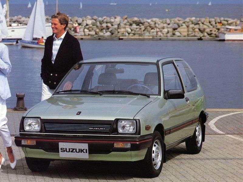 Suzuki Swift 3 drzwiowy hatchback pierwszej generacji 1,0 MT (1984 1986)