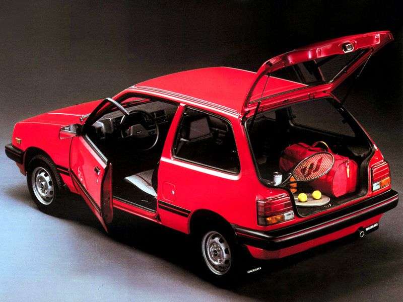 Suzuki Swift 1st generation hatchback 3 dv. 1.0 MT (1984–1986)