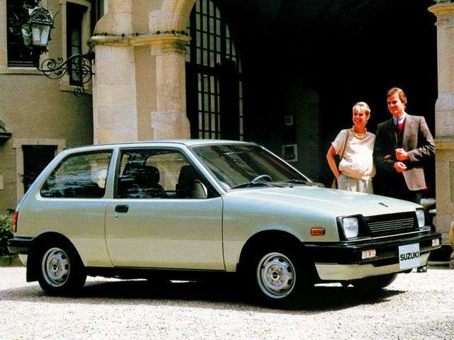 Suzuki Swift 3 drzwiowy hatchback pierwszej generacji 1,3 MT (1984 1986)