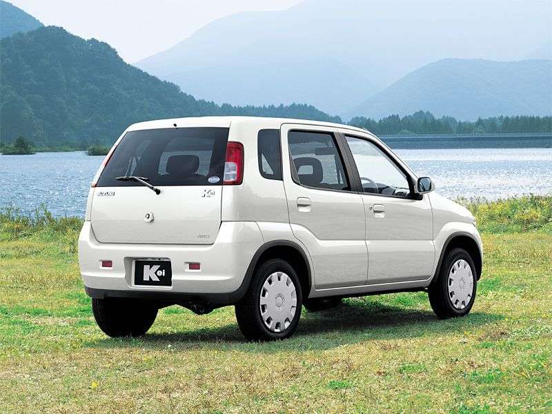 Suzuki Kei HNetchback 0.7 MT (1999–2009)
