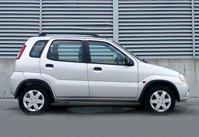 Suzuki Kei HN hatchback 0.7 MT (1998 2009)