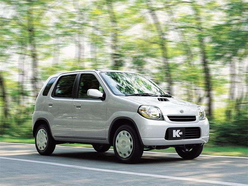 Suzuki Kei HN hatchback 0.7 AT (1998 2009)