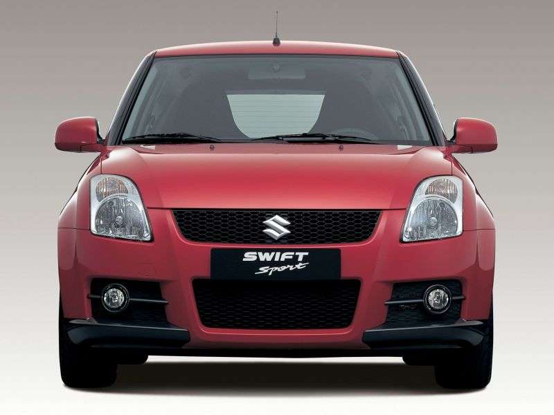 Suzuki Swift 3 generation Sport hatchback 3 dv. 1.6 MT (2005–2010)