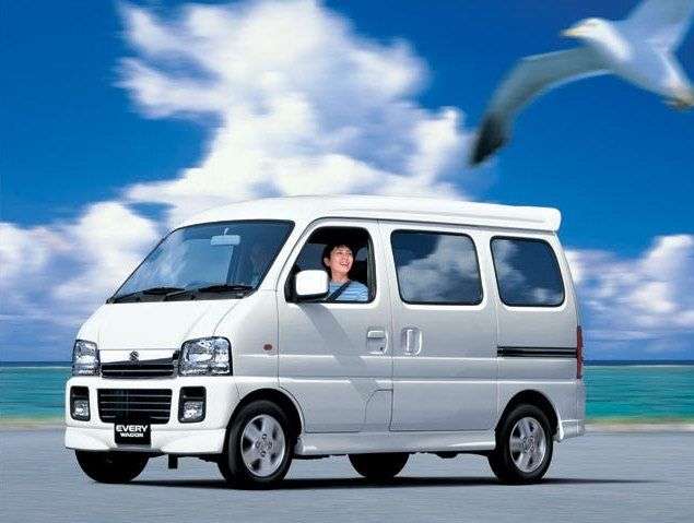 Suzuki Every Every Landminivan 1.3 AT (1999 obecnie)