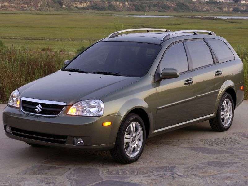Suzuki Forenza 1st generation [restyled] station wagon 2.0 AT (2006–2010)