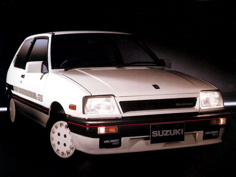 Suzuki Swift 1st generation hatchback 3 dv. 1.3 MT (1984–1986)