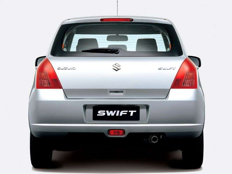 5 drzwiowy hatchback Suzuki Swift 3 generacji 1.3 DDiS MT (2005 2010)