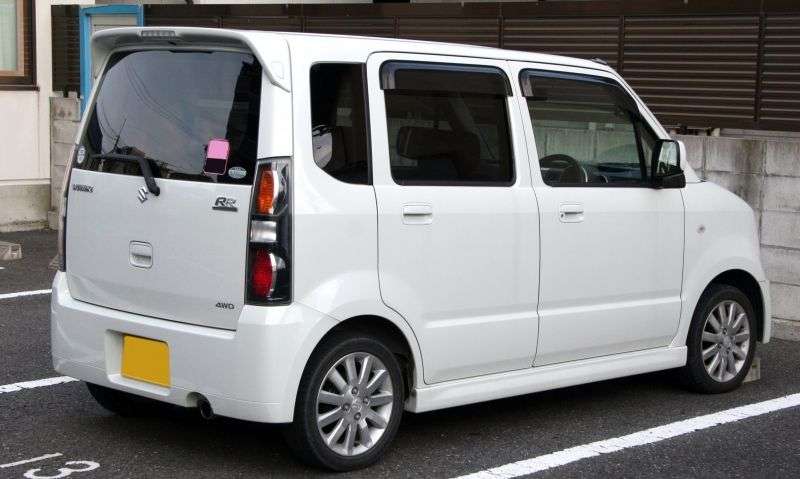 Suzuki Wagon R 3rd generation RR minivan 0.7 AT AWD (2003–2008)
