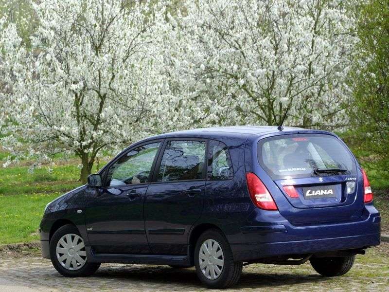 Suzuki Liana 1st generation [restyling] 1.6 MT wagon (2004–2007)
