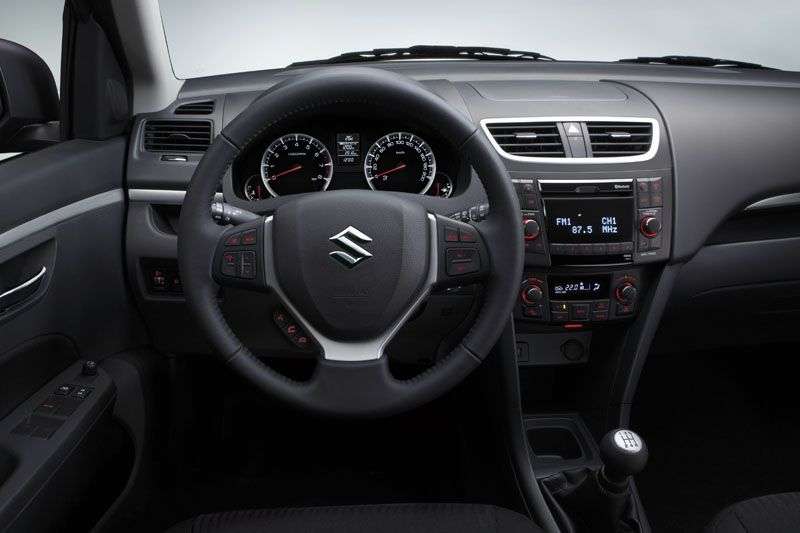 Suzuki Swift 4 generation hatchback 3 dv. 1.2 AT GL (2013) (2010 – present)