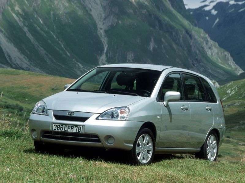 Suzuki Liana 1st generation wagon 1.6 AT (2001–2004)