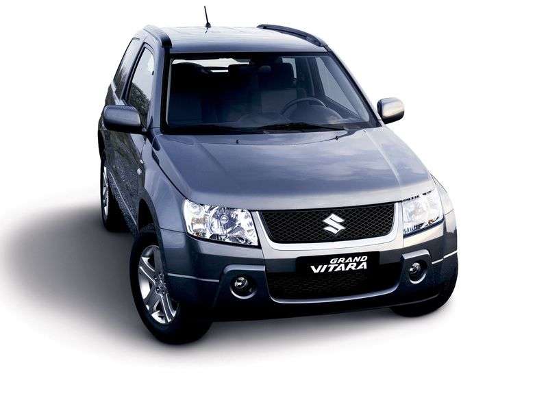 Suzuki Grand Vitara 2 drzwiowy crossover 3 drzwiowy. 1,6 MT AWD JX A (2011) (2005 2012)