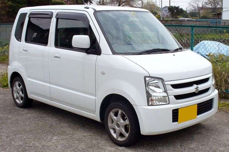 Suzuki Wagon R minivan trzeciej generacji 0.7 turbo AT AWD (2003 2008)